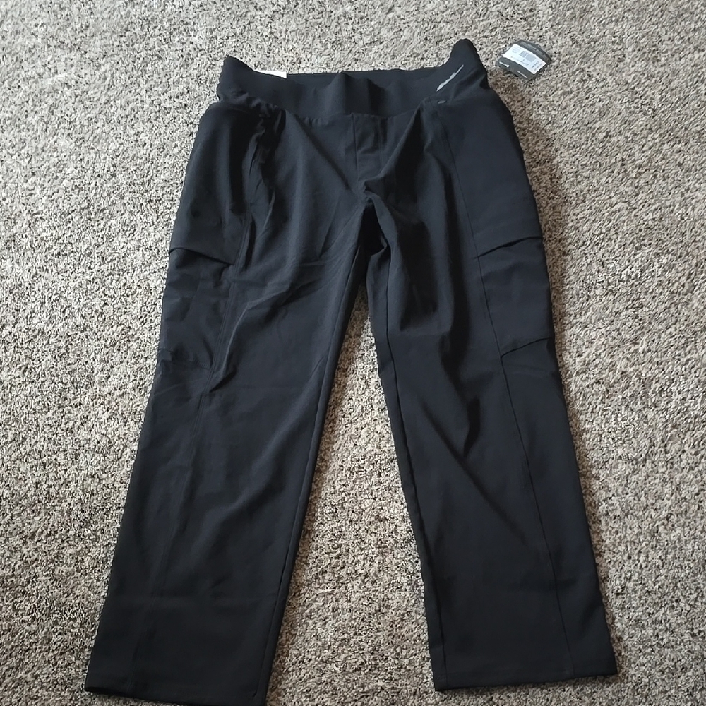 Black Cargo Pants